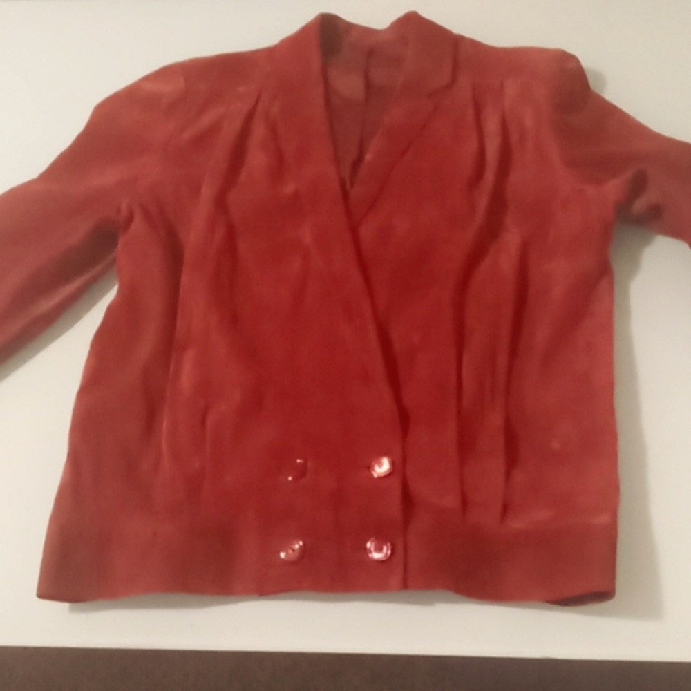 Womens sued jacket